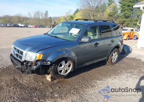 2012 Ford Escape Xlt from USA, damaged, VIN 1FMCU9D77CKB63827